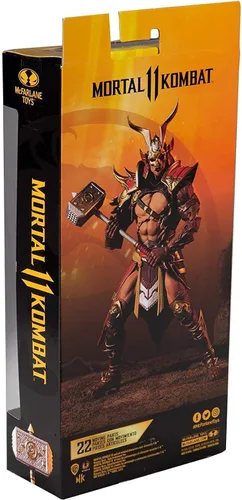 Miniatura 5 de McFarlane Toys Mortal Kombat Shao Khan - Figura de acción (7 pulgadas)