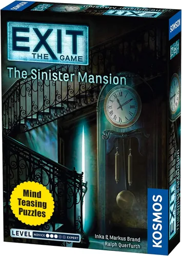 Miniatura 8 de EXIT: El Último Acertijo del Profesor Sala de Escape Rompecabezas Resolución de Misterios Caza del Tesoro Juego de Kosmos Sala de Escape