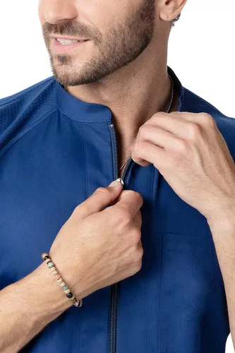 Miniatura 5 de Chef Works Abrigo Arcadia Chef para hombre