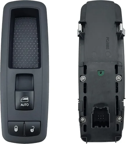 Interruptor de ventana eléctrica, interruptor de bloqueo de puerta, lado del pasajero, compatible con Dodge Grand Caravan Chrysler Town & Country