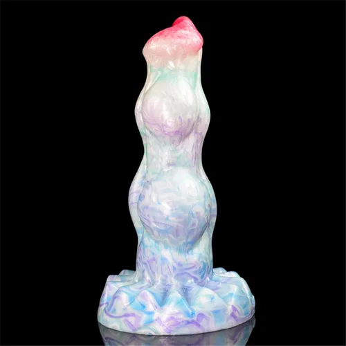 Miniatura 6 de Consolador de dragón suave grueso de 9.05 pulgadas, consoladores de silicona para punto G, juguetes sexuales para adultos, juguetes sexuales