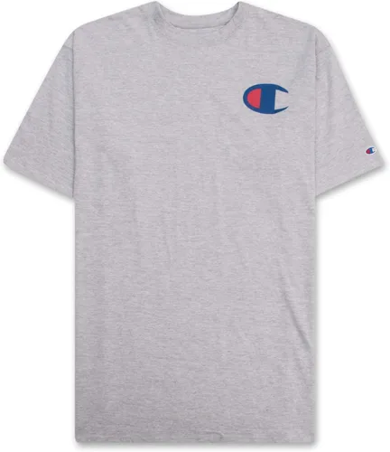 Miniatura 3 de Champion Camisetas grandes y altas para hombre, paquete de 2 camisetas gráficas grandes y altas para hombre