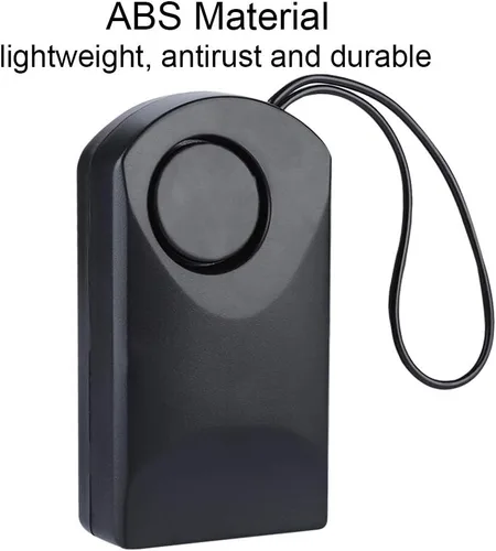 Miniatura 7 de Alarmas de puerta para tu hogar 120 dB sensor táctil antirrobo alarma de seguridad perilla de puerta