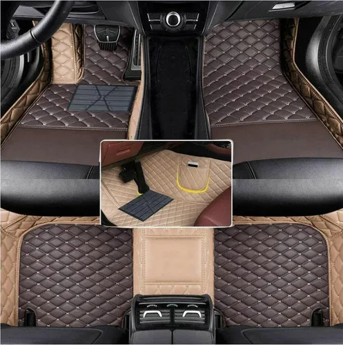 Miniatura 29 de Alfombrillas automotrices personalizadas para Mercedes Benz A B C CLA CLS CLK GLE GLS GLA GLK GL ML G S GLC SL CL SLC R SLK, etc. Tapete de cuero