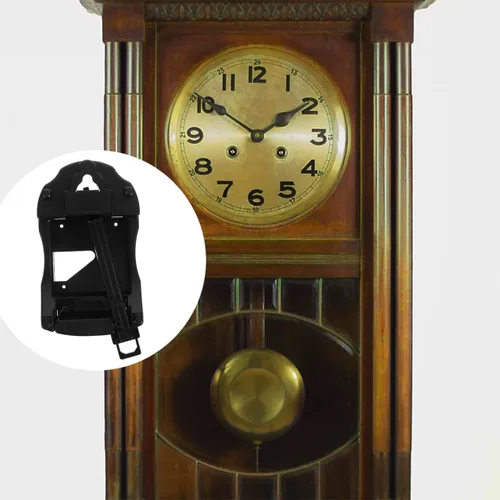 Miniatura 2 de DOITOOL Reloj de péndulo de repuesto de unidad de transmisión de reloj de cuarzo con péndulo oscilante para relojes de pared y abuelo, reparación