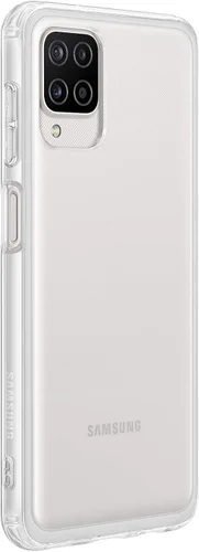 Miniatura 2 de Samsung Galaxy A12 Soft Clear, Clear