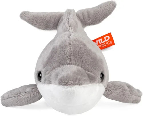 Miniatura 2 de Wild Republic - Peluche de delfín, animal de peluche, juguete de peluche, regalos para niños, criaturas marinas de 11 pulgadas