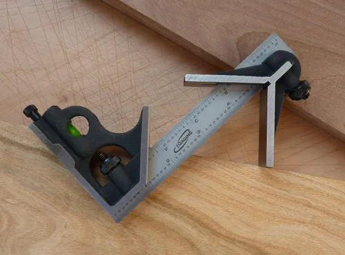 Miniatura 6 de iGaging Combinación Cuadrada Premium 2 Piezas 6" 4R