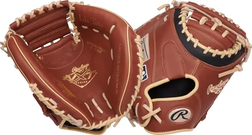 Miniatura 9 de Rawlings Serie de guantes de béisbol juveniles NXT Ajuste de contorno Múltiples estilos