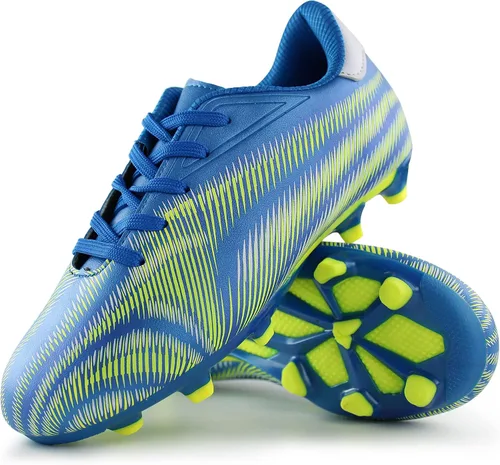 Miniatura 6 de Hawkwell - Zapatos de fútbol cómodos para interiores y exteriores para niños y niñas para bebéniño pequeñoniño grande