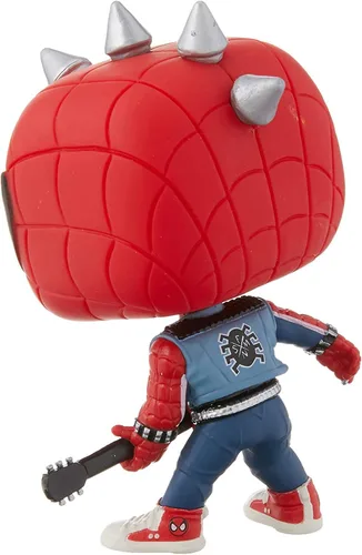 Miniatura 3 de Funko Marvel: Spiderman Video Game - Spider-Punk (exclusivo de PX Preview) Figura de vinilo Pop!