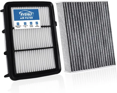 Miniatura 13 de Juego de filtros de aire de motor+cabina para Honda Civic 2016-2026 (2.0L), HR-V HRV 2023-2026 (2.0L) (solo aspirado naturalmente, no para tipo R!)