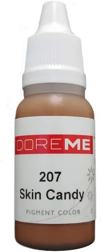 Miniatura 38 de DOREME Pigmento de maquillaje permanente Tinta Choc Choc Ceja Delineador de ojos Negro Tatuaje Micro Cosmético Micropigmention