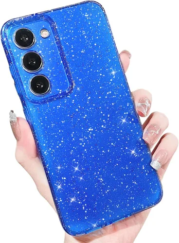 Miniatura 117 de MINSCOSE Compatible con Samsung Galaxy S22 Plus Case, Bonito Color Neón Brillante, con Purpurina Brillante Delgada Resistente a Golpes de Silicona