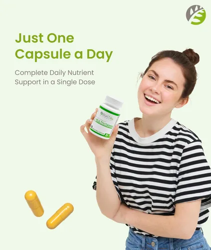Miniatura 7 de BariSlim Cápsula multivitamínica bariátrica Once Daily - 60 mg de hierro - Vitamina bariátrica y suplemento para poscirugía incluyendo bypass