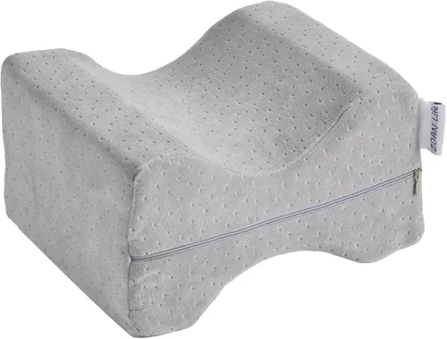 Miniatura 7 de ZOAN - Almohada de rodilla para dormir de lado, almohada de espuma viscoelástica para dormir de lado, almohada de rodilla para alivio del dolor