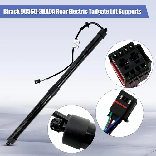 Miniatura 2 de 90560-3KA0A 90560-9PJ0A Soporte de elevación eléctrico trasero izquierdo y derecho compatible con Nissan Pathfinder Sport 2017 2018 2019 3.5L