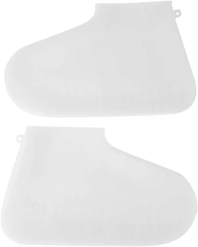 Miniatura 7 de Funda de silicona antideslizante para zapatos para adultos, equipo de protección forzado antideslizante para días lluviosos y nevados