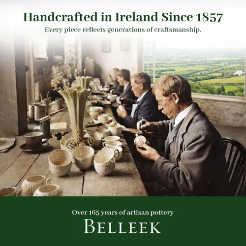 Miniatura 8 de Belleek Herself Taza, 4.5