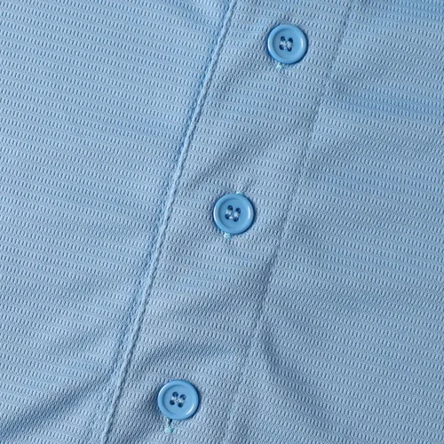 Miniatura 29 de Phoneutrix Camiseta de béisbol en blanco para jóvenes, camisetas de manga corta para niños, uniformes deportivos