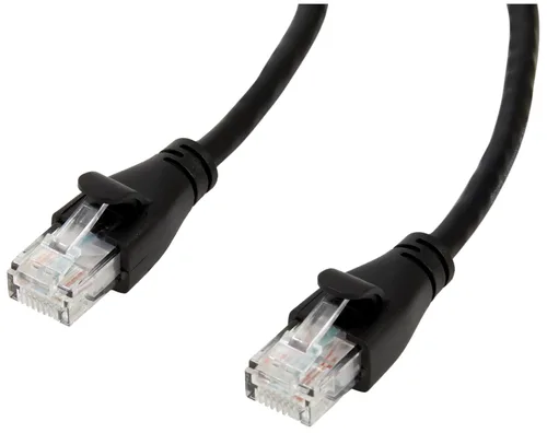 Miniatura 17 de Amazon Basics Cable de conexión Ethernet RJ45 Cat-6 de 5 pies (1.5 metros), 16 paquetes de 10, 160 unidades en total, negro