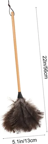 Miniatura 5 de Plumero de pelo suave, trapeador automático, trapeador de mano, fregonas negras, aparatos de limpieza, escoba de cucharón, muebles retráctiles