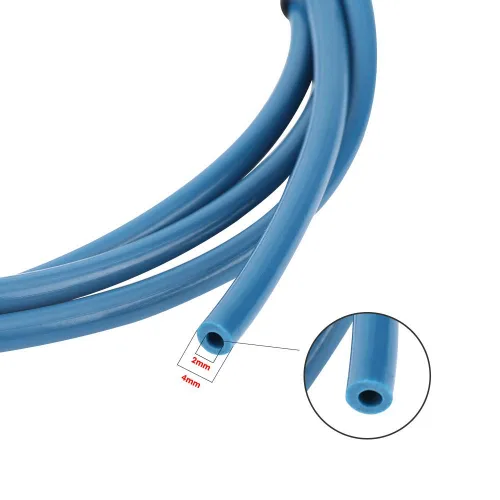 Miniatura 3 de Capricorn Bowden - Tubo de PTFE 1M XS Series 0.069 in filamento con 2 accesorios neumáticos PC4-M6 y 2 PC4-M10 y cortador de tubos para impresora 3D