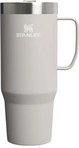 Miniatura 27 de STANLEY La Taza Suburbana Cotidiana 473 ml Beber a Través de la Tapa Taza para Café, Té y Bebidas Taza de Café de Acero Inoxidable Aislada