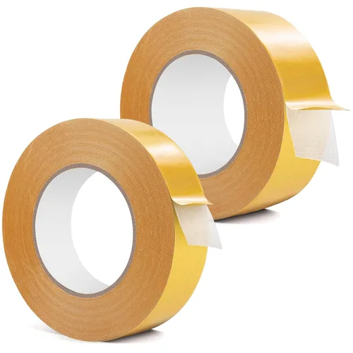 iCAGY Cinta de doble cara para el hogar y moda para ropa, decoración, adherencia fuerte y duradera, uso multisuperficie, cortado a cualquier tamaño,