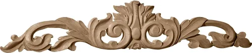 Miniatura 6 de Ekena Millwork ONL12X03X01LFAL Pieza decorativa de madera tallada, ONL12X03X01LFAL