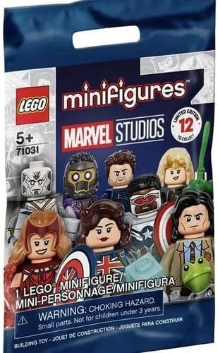 Miniatura 2 de LEGO Marvel 71031 - Figura de bruja escarlata (bolsa)
