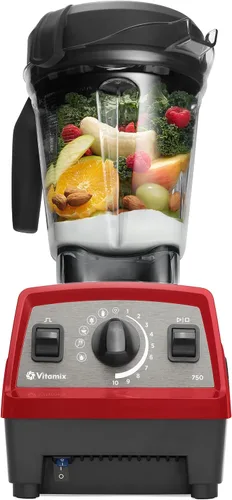 Miniatura 11 de Vitamix Licuadora de la serie Propel 750 con cuatro programas de mezcla, programa auto-limpiante, licuadora de grado profesional para batidos, sopas