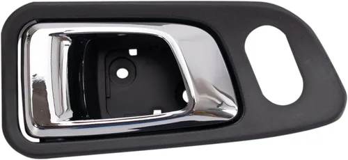 Miniatura 85 de TRQ Manija de puerta interior delantera izquierda cromada para el lado del conductor compatible con Chrysler 200 2011-2016
