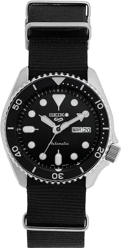 Miniatura 12 de Seiko Reloj analógico automático para hombre Seiko 5 Sports