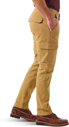 Miniatura 3 de Wrangler Authentics Pantalón cargo cónico regular para hombre