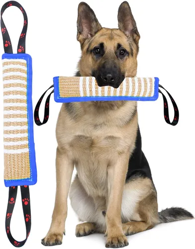 Miniatura 9 de Clysoru Juguete de yute resistente para perros
