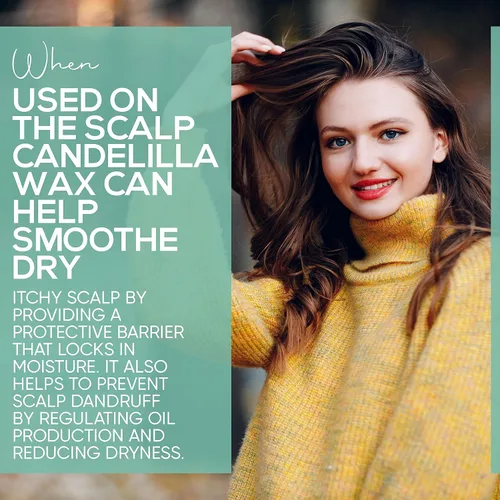 Miniatura 6 de Pellets de cera de Candelilla de 1 libra. Cera vegana natural 100% pura de grado alimenticio para bálsamo labial DYI, fabricación de jabón y velas