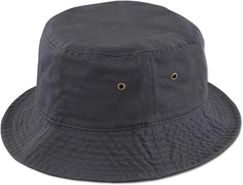 Miniatura 9 de Sombrero de cubo de algodón Pesca Boonie visera visera Sun Safari Verano Camping