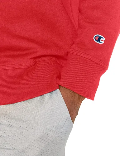 Miniatura 27 de Champion Sudadera de forro polar de peso medio con cuello redondo para hombre (regular o grande y alto)