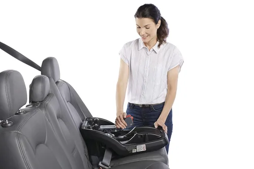 Miniatura 7 de Graco SnugRide SnugLock - Base para asiento de automóvil infantil Negro