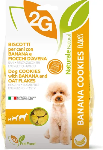 Miniatura 9 de Galletas para perros (copos de arándanos, yogur y cebada)