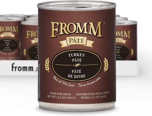 Miniatura 20 de Fromm Comida para perros con paté de cordero - Comida húmeda prémium para perros - Receta de cordero - Caja de 12 latas