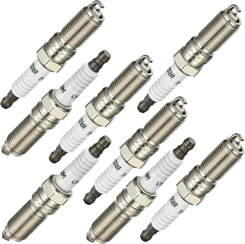 Miniatura 30 de BDFHYK Juego de 4 bujías de iridio compatibles con Focus Escape Transit Connect, compatibles con Mazda 3 Tribute, compatibles con Mercury Mariner