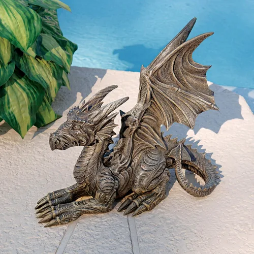 Miniatura 5 de Desmond La estatua del dragón