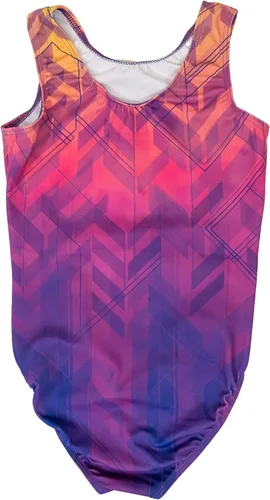Miniatura 2 de Destira Premium Closed Back Gymnastics Leotards for Girls - Snug Performance Fit (Size Up for Comfort), GIRLS/CHILD Sizes