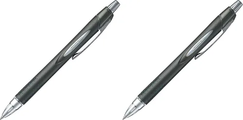 Miniatura 3 de Uni Jeststream Alpha-Gel Grip, bolígrafo de 0.028 in, cuerpo metálico pistola (SXN25007.43)