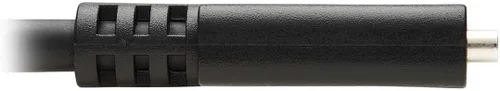 Miniatura 5 de Tripp Lite Cable de extensión USB-C (M/F), USB 3.2 Gen 2, Thunderbolt 3, negro, 10 Gbps, carga de entrega de energía de 60 W, 20 voltios, 3