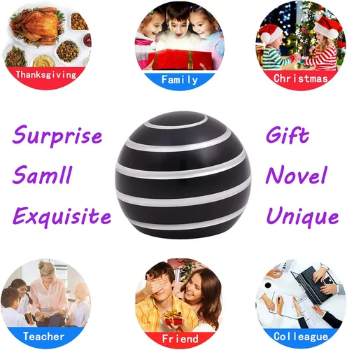 Miniatura 6 de Juguetes Cinéticos de Escritorio Gadgets Geniales para Fidget: Juguete de Cosas Geniales para Adultos Adolescentes Niños, Alivio del Estrés Regalos
