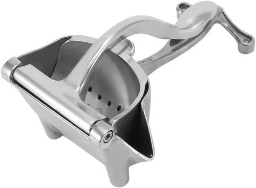Miniatura 8 de Exprimidor manual Exprimidor manual portátil de aluminio Exprimidor de limón naranja Juicer Extractor de frutas y verduras