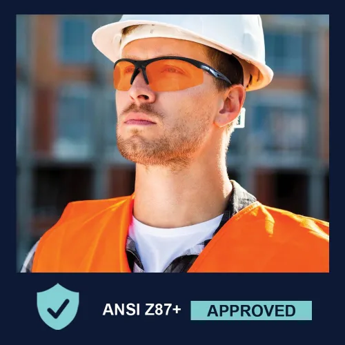 Miniatura 6 de Gafas de seguridad bifocales SB-9000 con lentes naranjas
